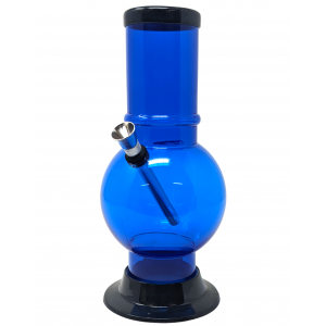8" Acrylic 2x8 Water Pipe Assorted Style/Color - [AJM25]